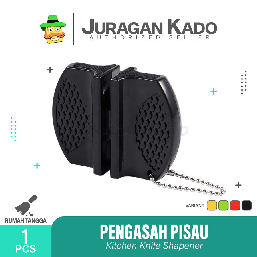 Pengasah Pisau  Asahan Pisau model Gantungan Kunci Kupu Kupu