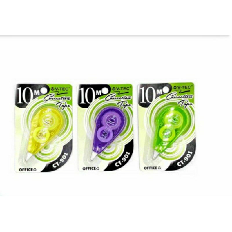 

V-TEC CP TAPE / TIP EX / CORRECTION CT-901