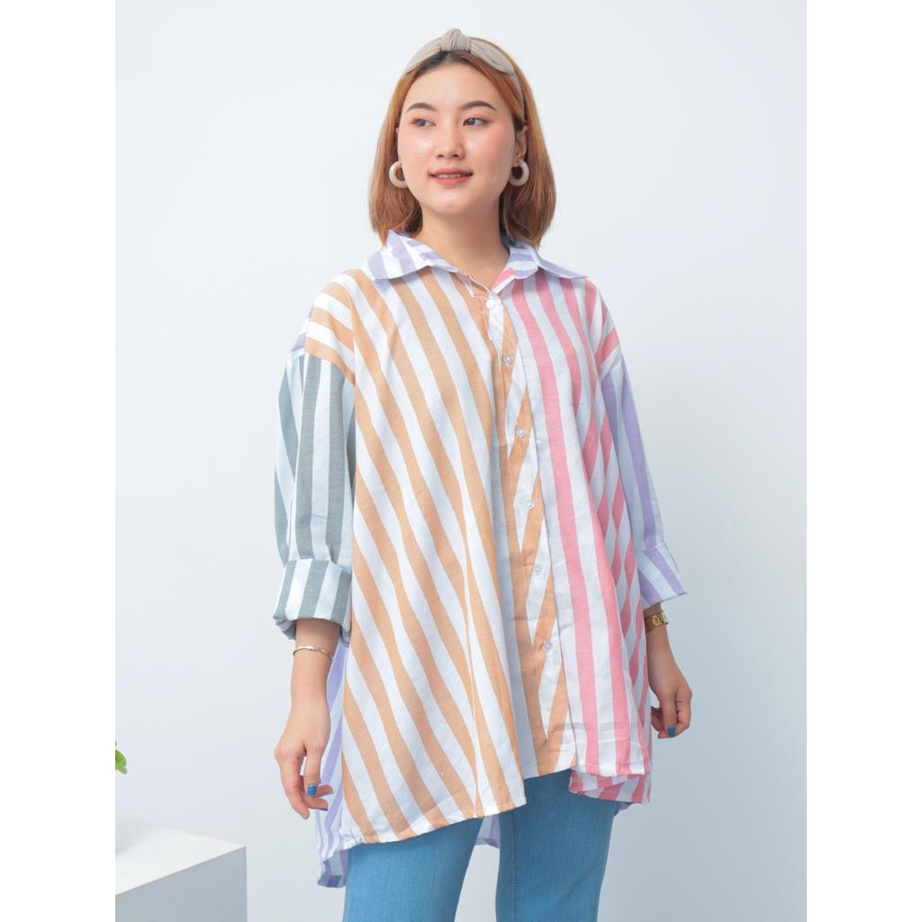 Kemeja Blaster Oversize  -  2201.02.013