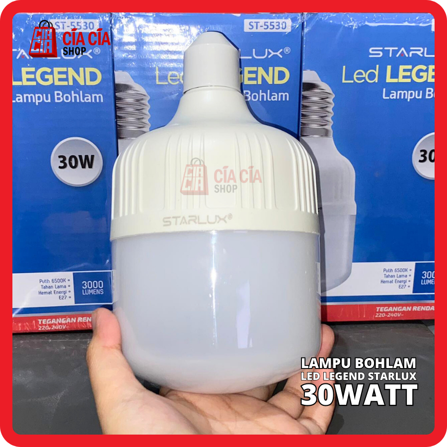 STARLUX LED LEGEND 30W Lampu Bohlam LED 30 WATT  Lampu LED Bohlam 30 W LED Capsule