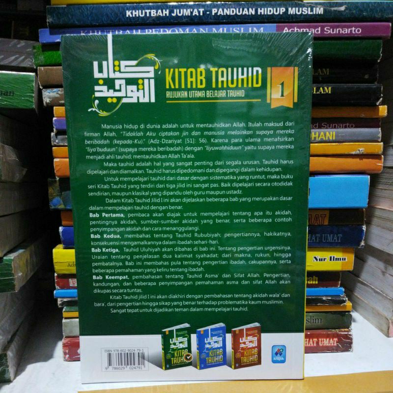 KITAB TAUHID JILID 1 PUSTAKA ARAFAH