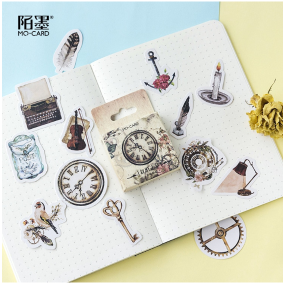 

Stiker Vintage Scrapbook