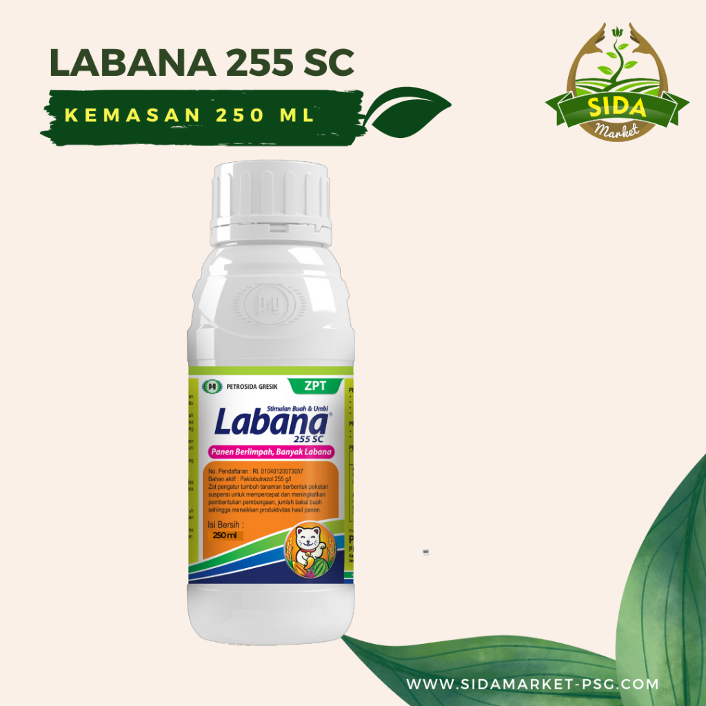 Zat Pengatur Tumbuh Buah - Labana 255 SC kms 250 ml