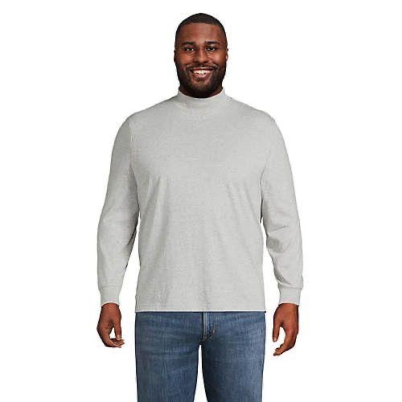 Land’s End Crewneck Man | turtle neck | up to big size