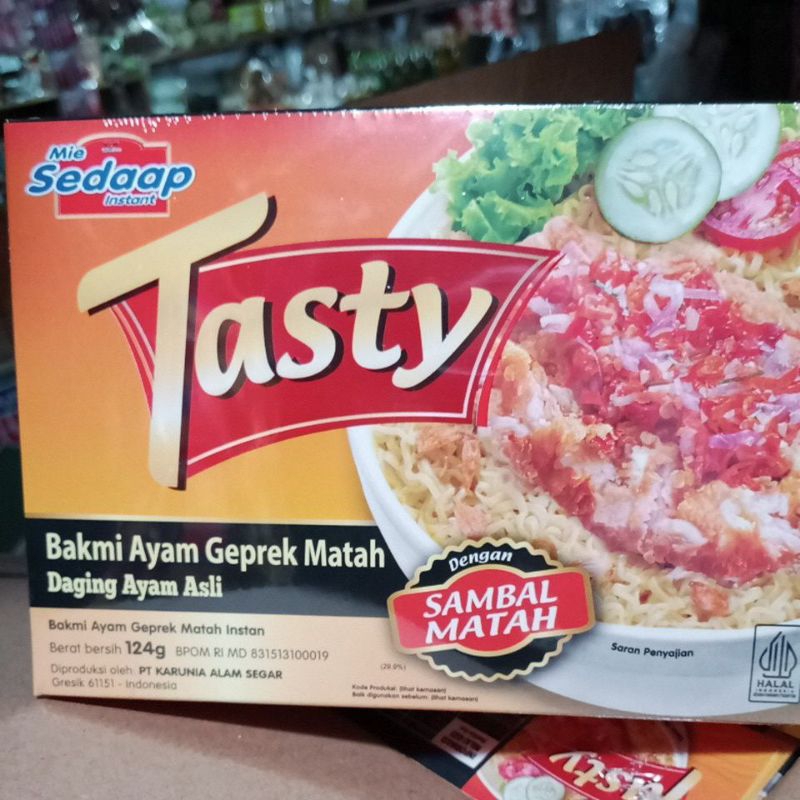 

mi tasty sambal mantah