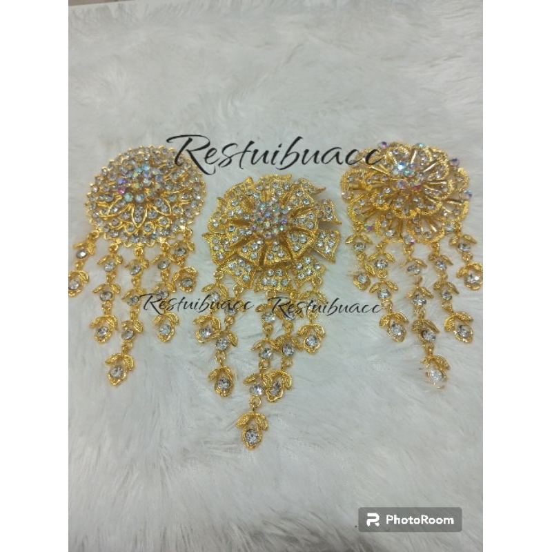 Bros kebaya kutubaru / Bros pengantin mewah / Bros / Bros kutubaru / Bros kebaya / Bros pengantin be