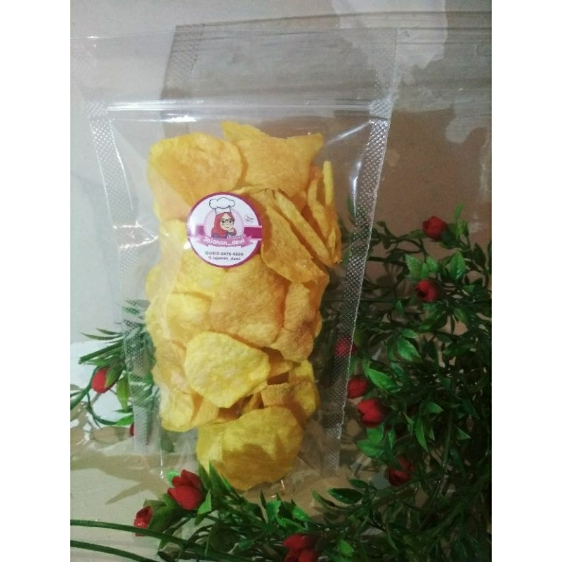 

KeripikUbiKuning/Gurih/Renyah/danHALAL