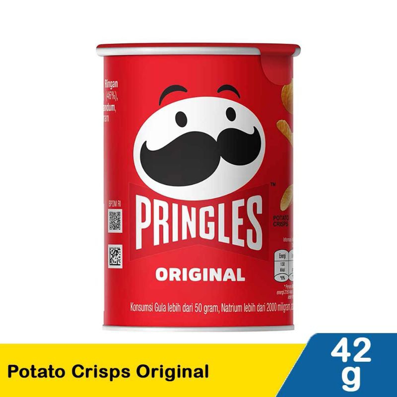 

Pringles rasa original 42gram