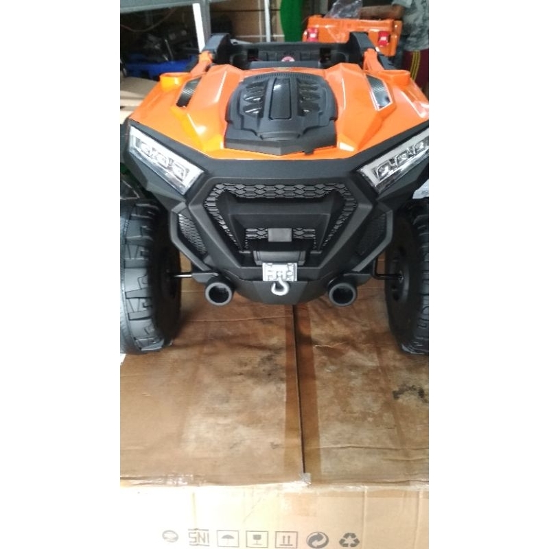 mobil aki utv tiger dual dinamo