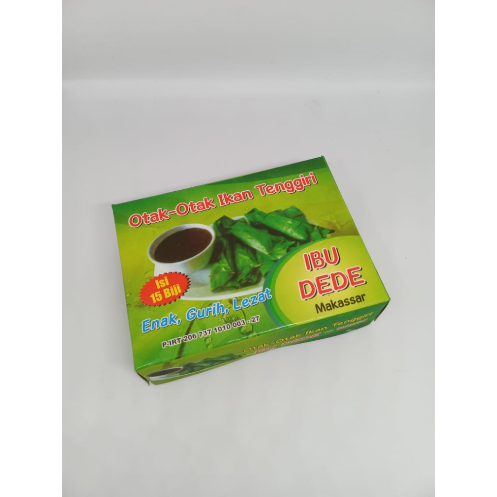 

Otak-otak Ikan Tenggiri Ibu Dede @10pcs