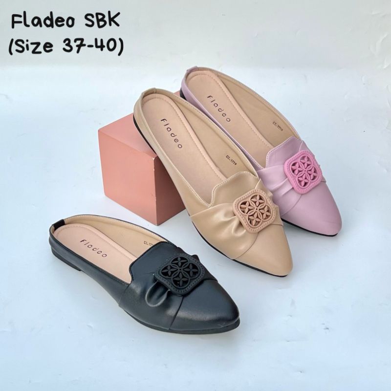 SANDAL SELOP FLADEO SBK ORIGINAL | SENDAL WANITA BRAND MATAHARI | SANDAL MURAH WANITA FASHION BRANDE