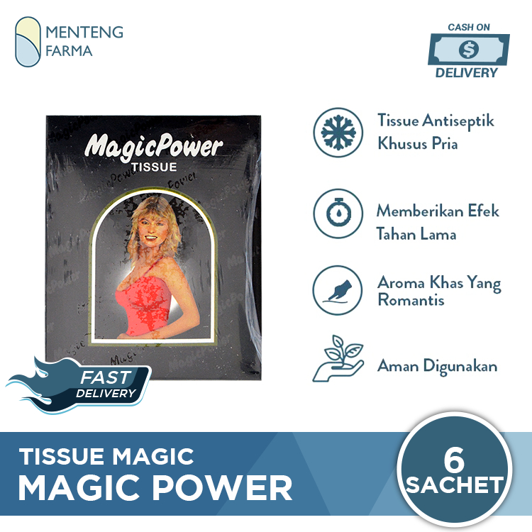 Tissue Magic Power