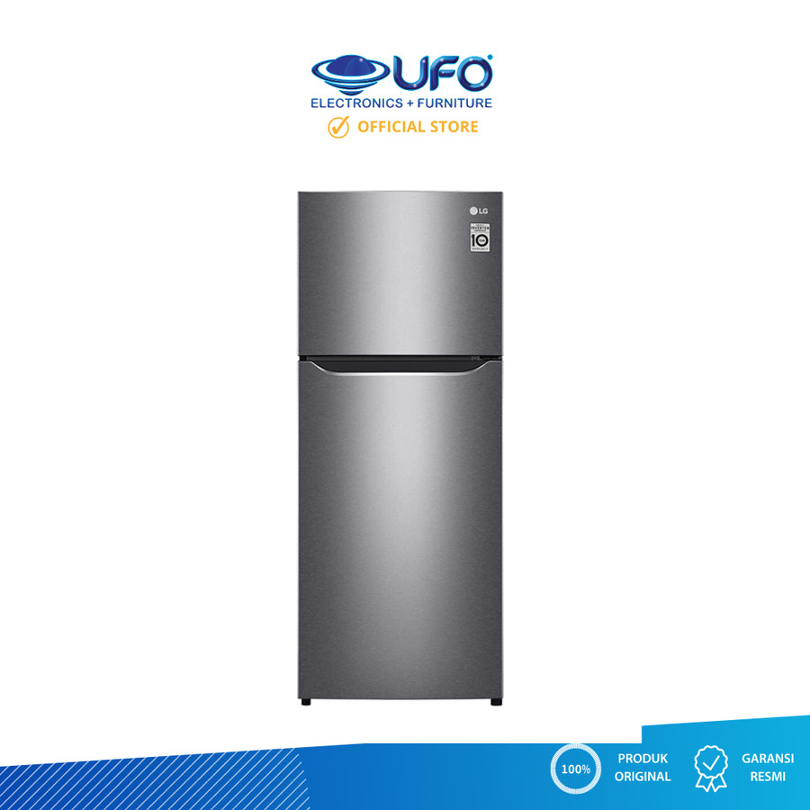 LG GNB202SQIR KULKAS 2 PINTU 202 LITER
