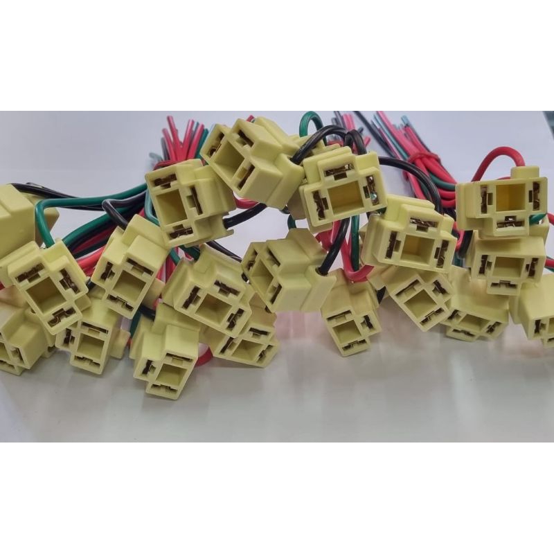 Soket Lampu H4/soket sealed beam-Bagus (carshow)