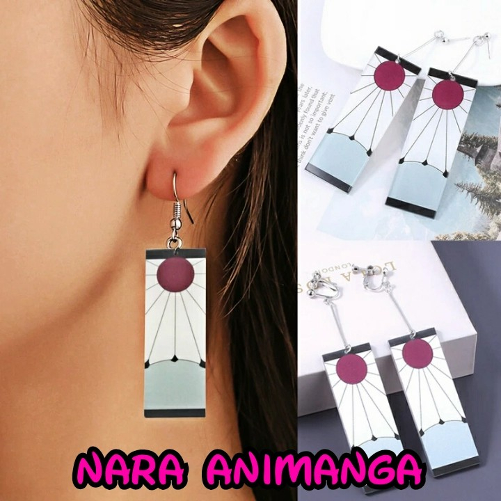 Anting Anime Kimetsu No Yaiba Tanjiro