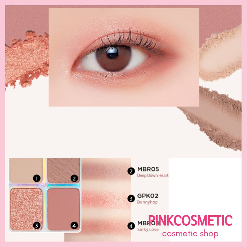 Apieu Full Shot Routine Eye Palette