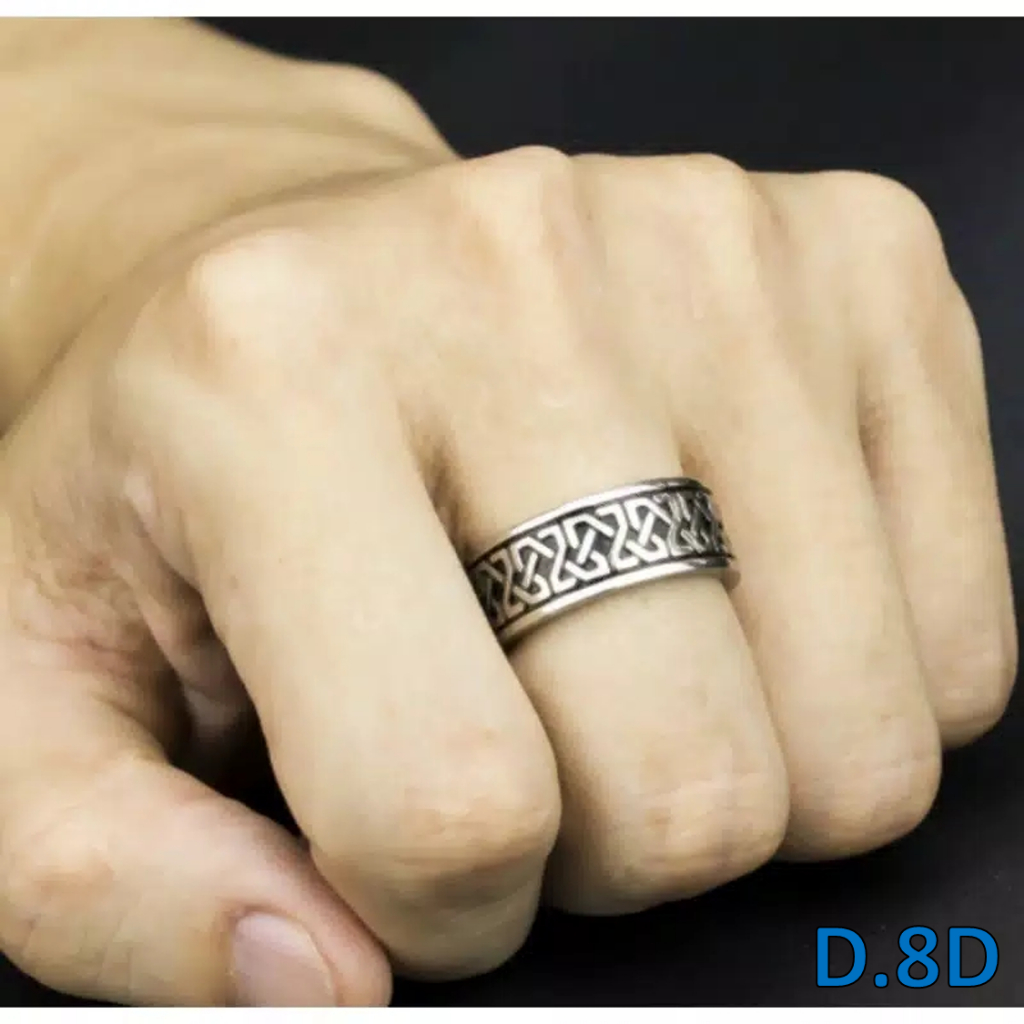 Cincin Pria gaya vintage