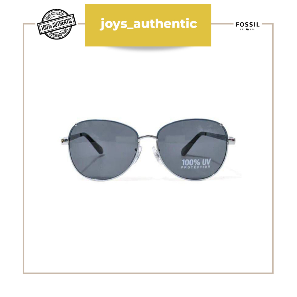 Kacamata Wanita Fossil Fw107 Woman Glasses Authentic Original