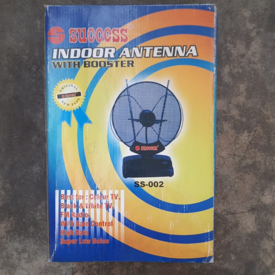 Antena Parabola / Antene Parabola SUCCESS SS-002 Indoor PROMO*///*/*/* Bagus