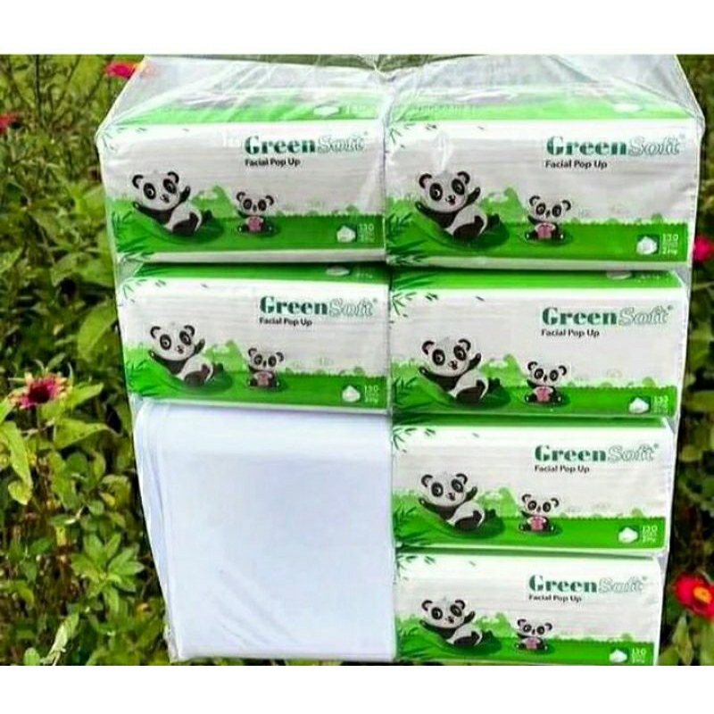 GRATIS BONUS WADAH / CUMA 21 RB AN / PAKET TISU MURAH / PAKET TISU GREEN SOFT MURAH / PAKET TISUE TE