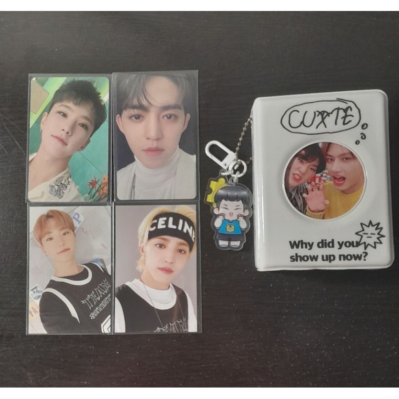 Seventeen Photocard Benefit Dream Osaka Kyocera Kit Basket Scoups Hoshi