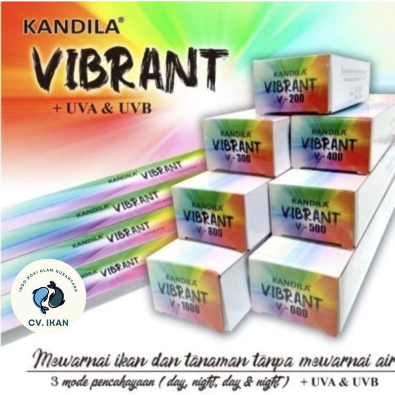 KANDILA VIBRANT/LAMPU AQUASCAPE/LAMPU AQUARIUM