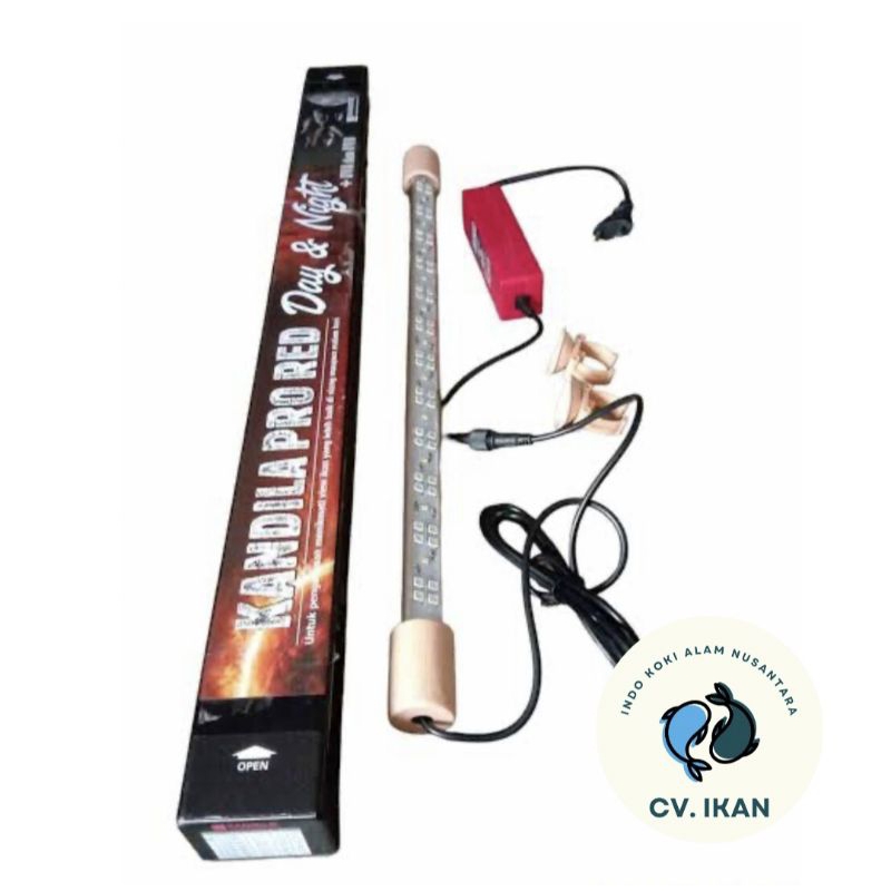 LAMPU KANDILA PRO RED DAY AND NIGHT UVA UVB