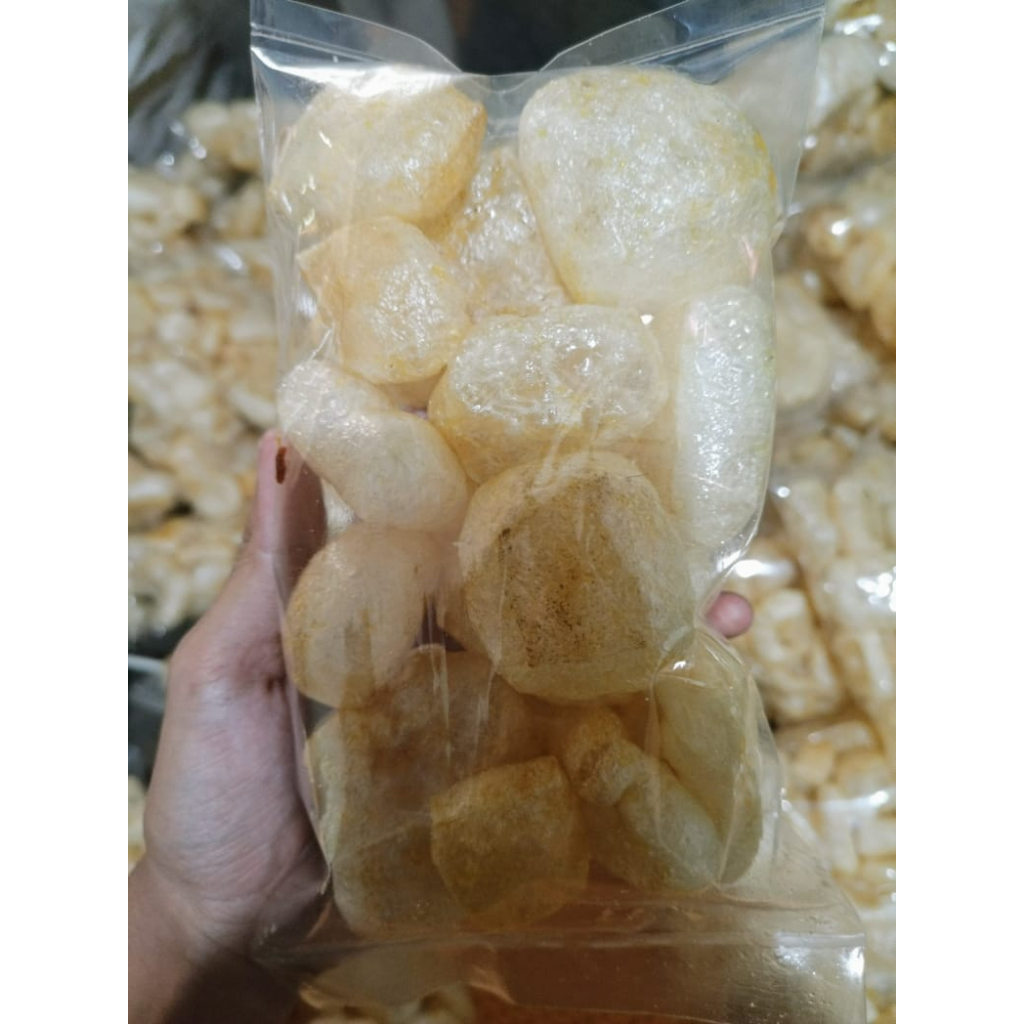 

yummi krupuk kulit cemilan ( 30 gr ) premium