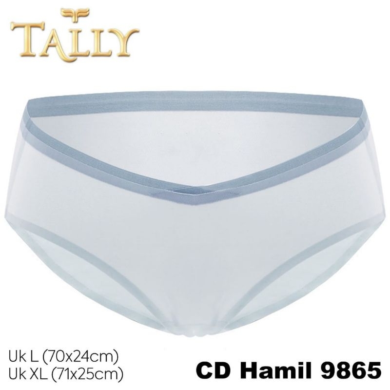 Tally celana dalam hamil hipster dibawah perut tally 9865 | celana hamil