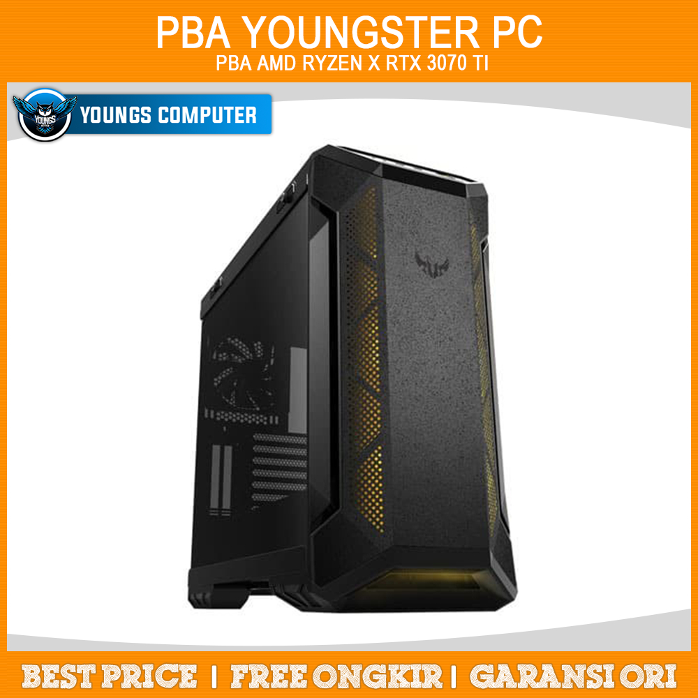YOUNGSTER PC | PBA AMD Ryzen x RTX 3070 TI