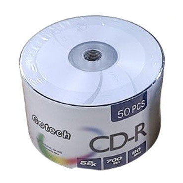 Trend-Cd-R 52X Gotech Silver Spindel Isi 50 Keping