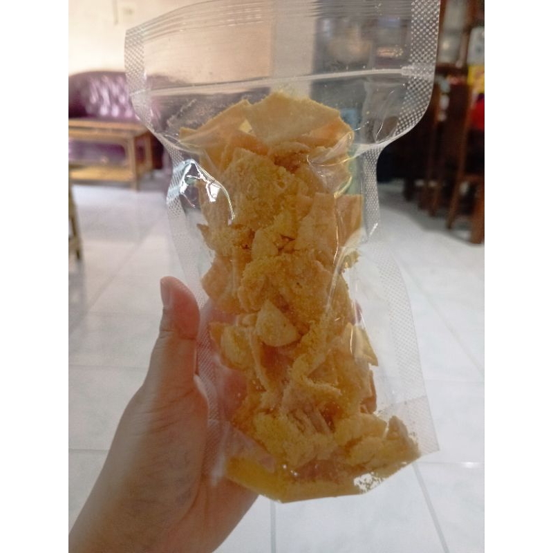 

keripik pangsit rasa jagung 500gram