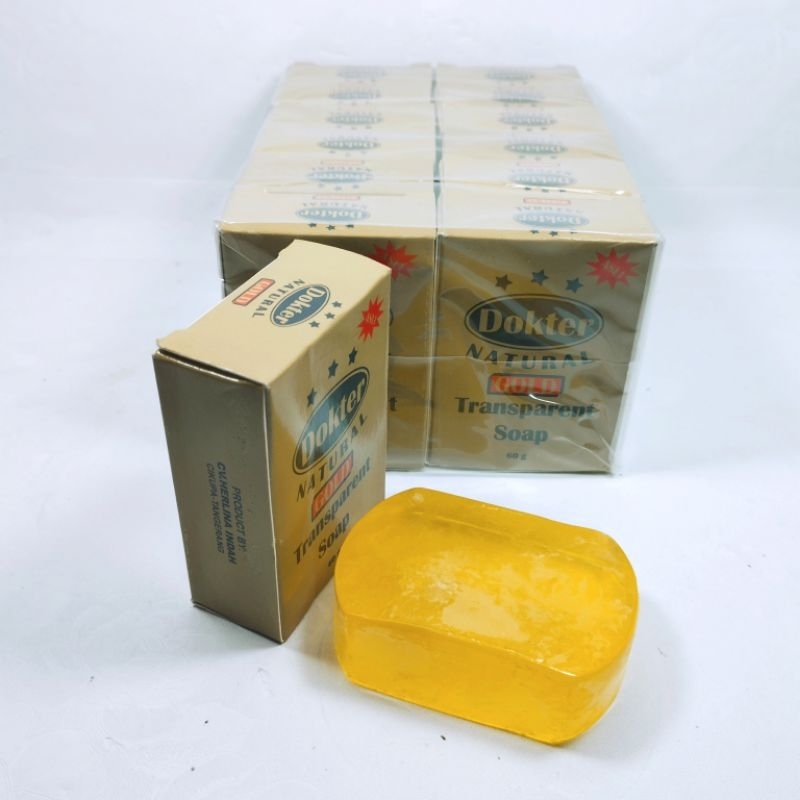 Sabun Dr Gold Lusinan