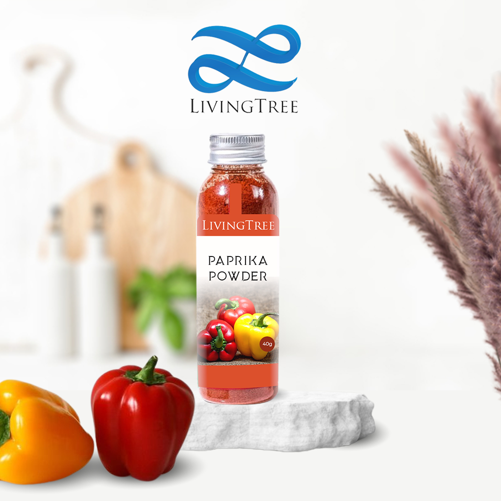 

Paprika Bubuk 40 gr Paprika Powder 100% Original LivingTree