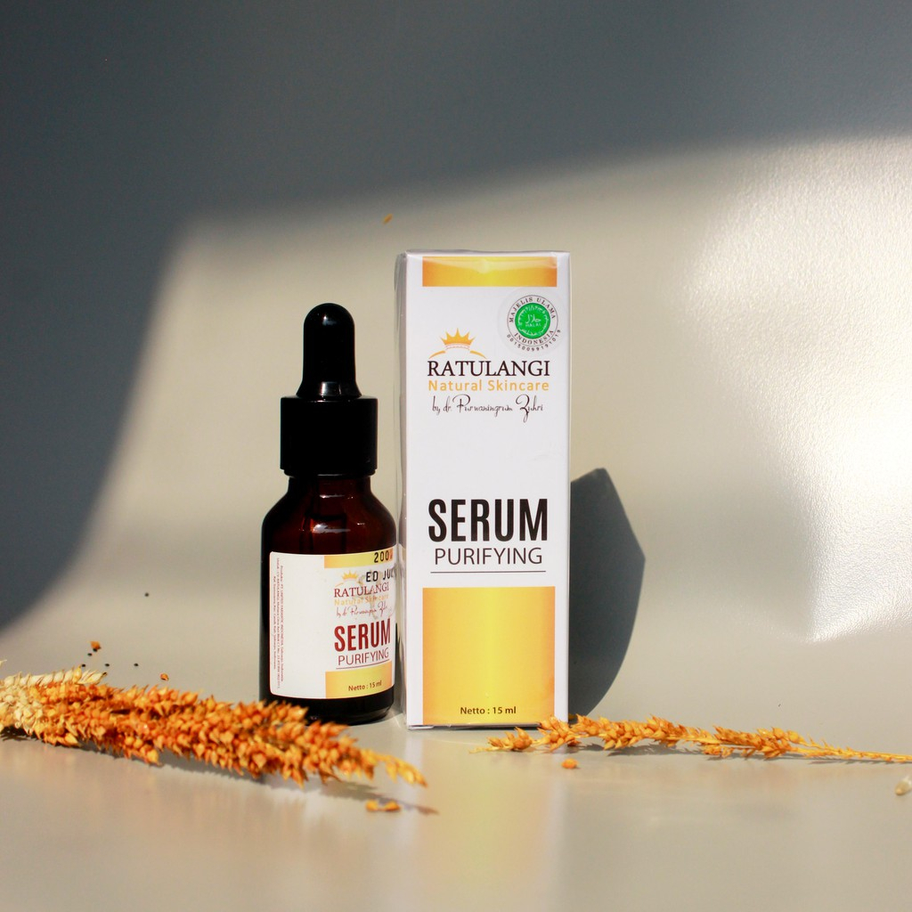 Ratulangi Natural Skincare SERUM PURIFYING