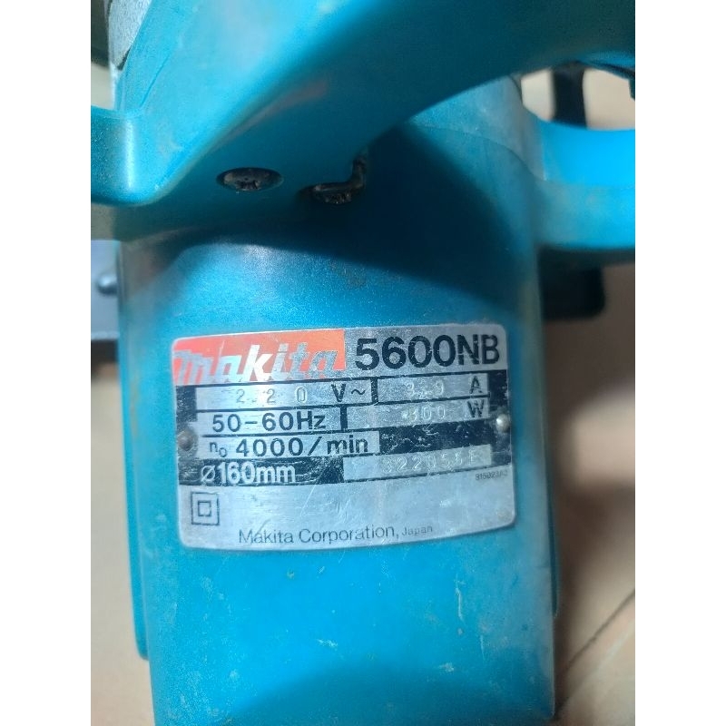 circular saw makita5600nb