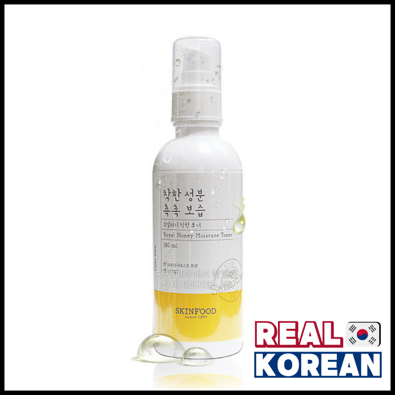 SKINFOOD Royal Honey Moisture Toner 180ml