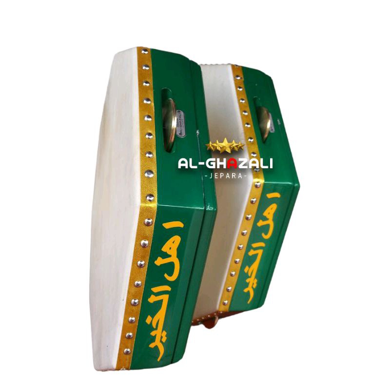 rebana hadroh segi 8 dan 6  jepara