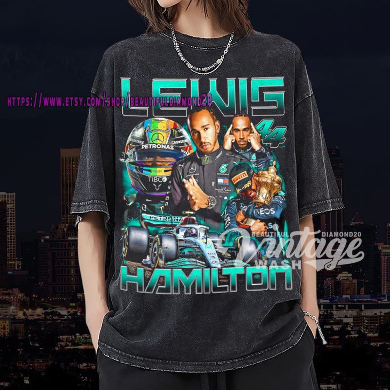 kaos LEWIS HAMILTON mercedes benz f1 team