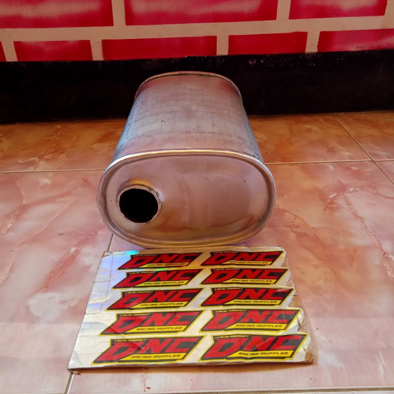 TABUNG STANDAR KNALPOT TWINCHAM,AERIO,BALENO, HYUNDAI