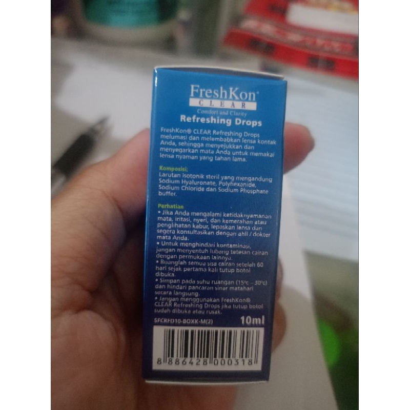 Tetes Soflens FreshKon 10 ml