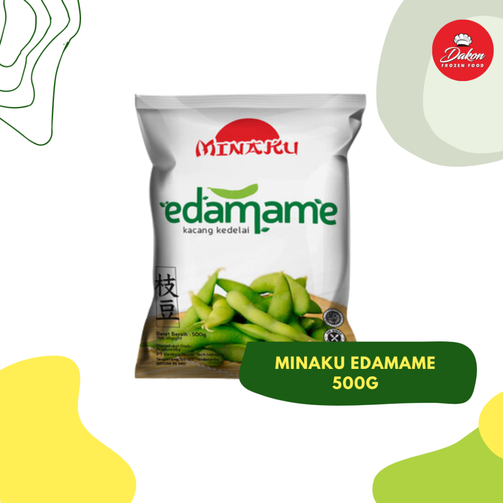 

Minaku Edamame 500g