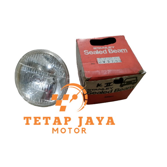 SEALED BEAM COLT LAMPU DEPAN MOBIL STANLEY 12V 37,5W