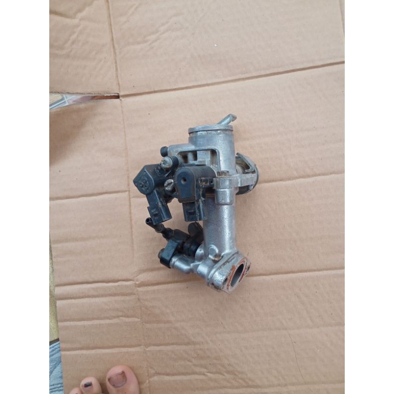 Trottle body beat fi 2013-2014 original copotan