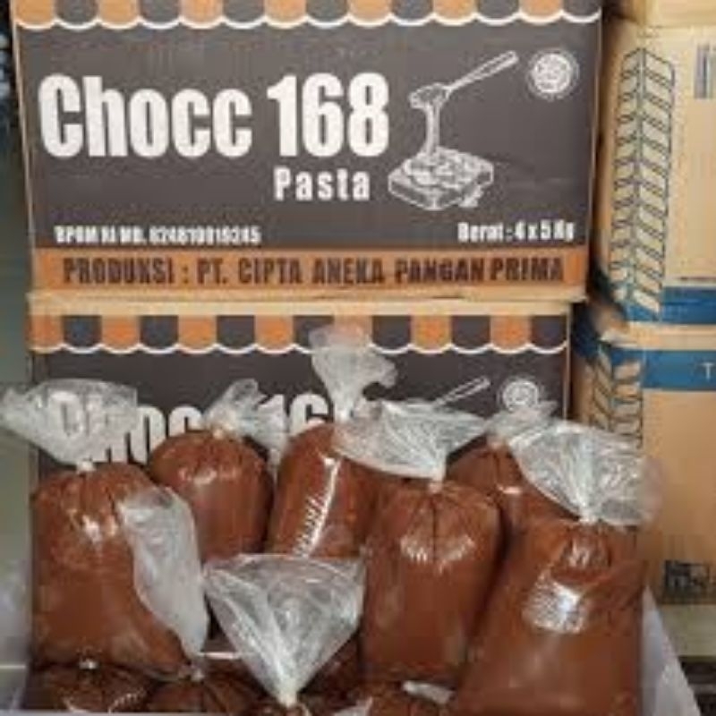 

CHOCO PILING/SELAI COKLAT 168 (repack 250g)