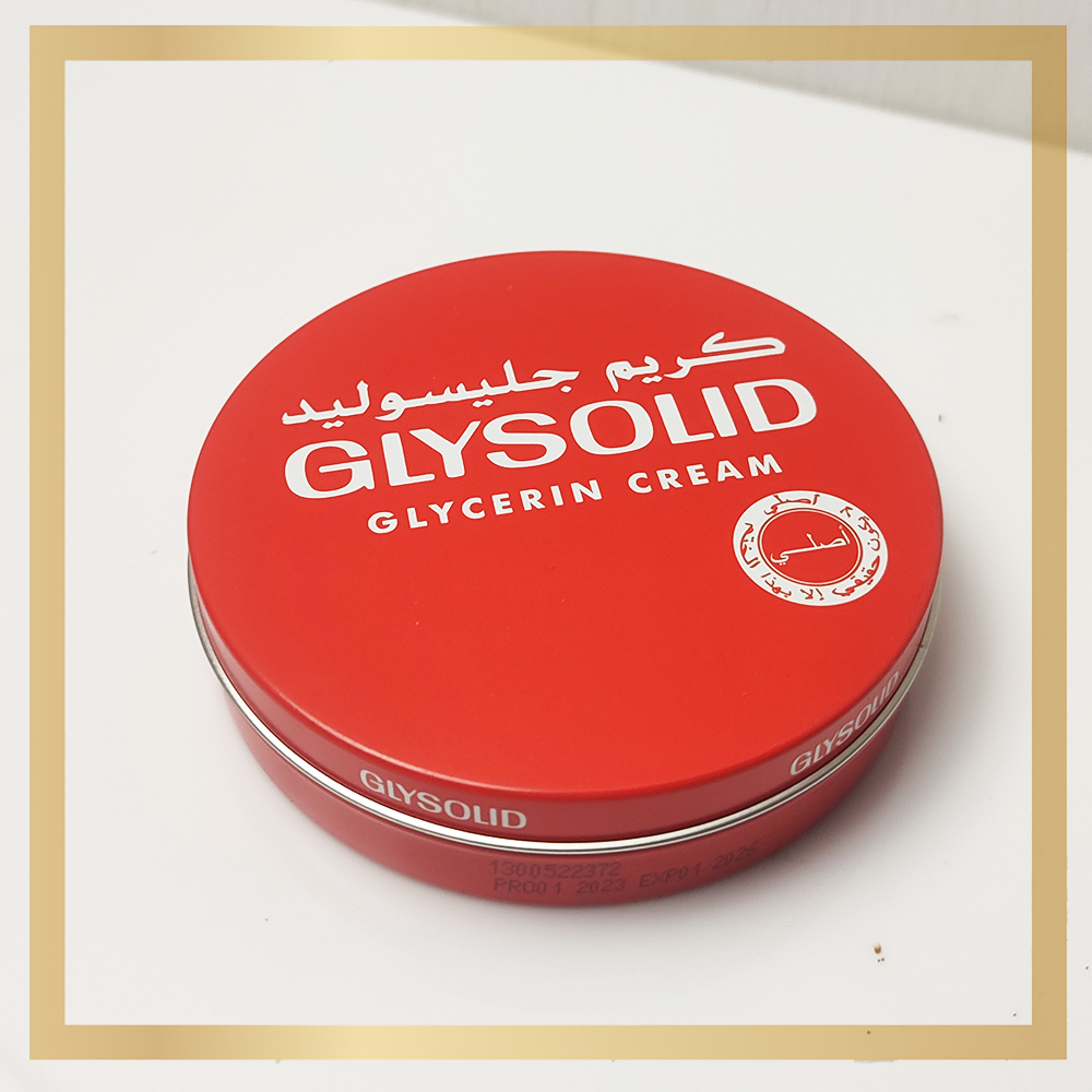 Cream Glysolid German Glycerin Pelembab Kulit Original 125ml