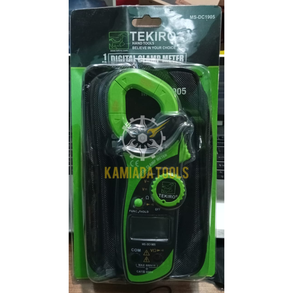 Tang Ampere TEKIRO/Digital Clamp Meter TEKIRO/Tang Ampere Digital TEKIRO