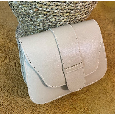 Tas Wanita sling bag / tas selempang wanita / Cream