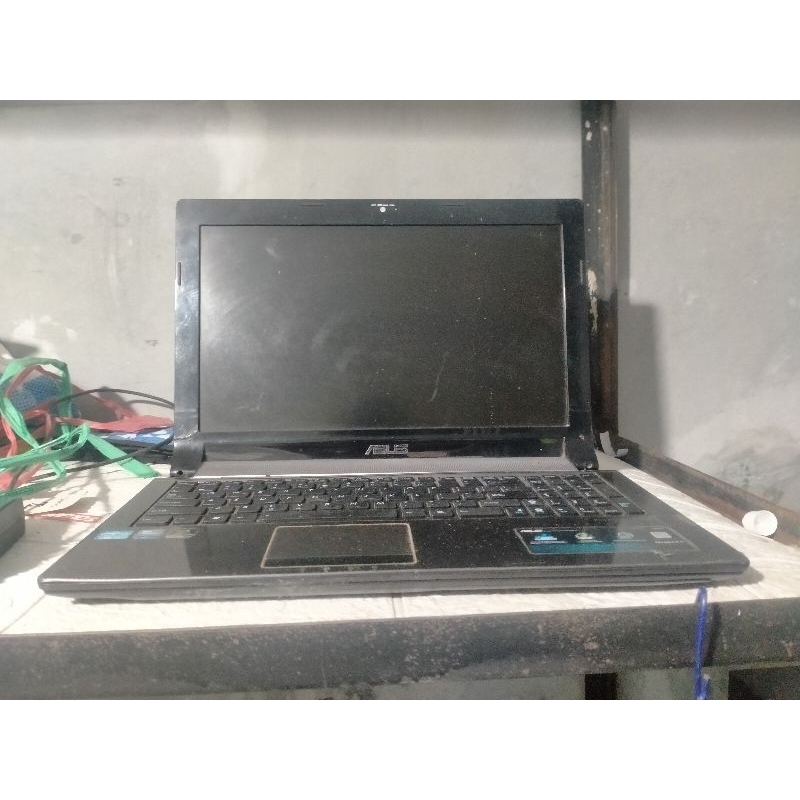laptop gaming kondisi mulus