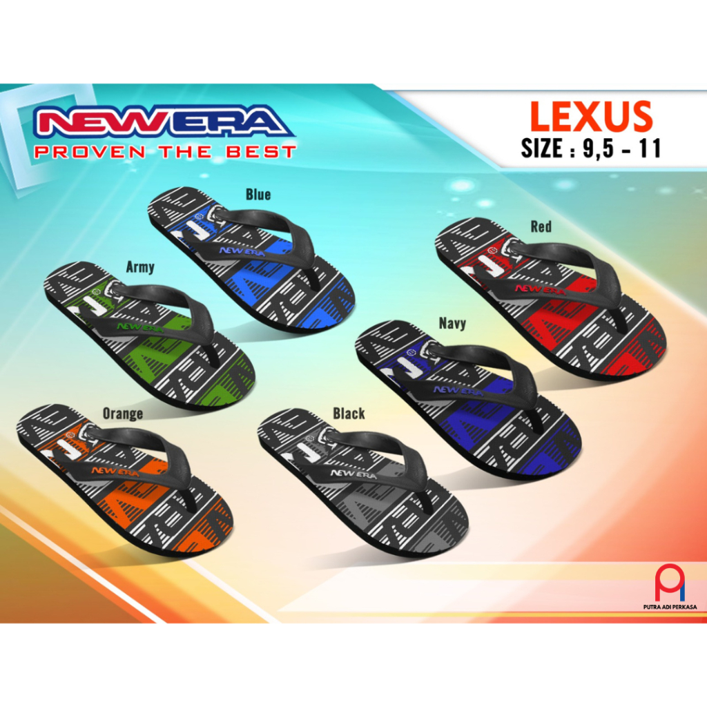 Sandal Jepit New Era Lexus Dewasa